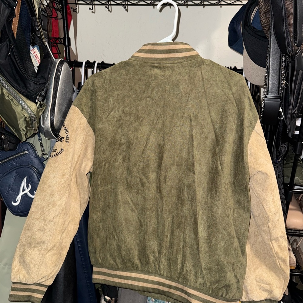 Men's Varsity Jacket - Picture 7 of 7